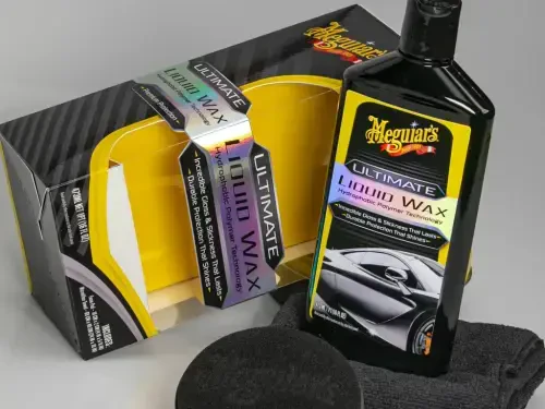 Жидкий воск Meguiar's Ultimate, обеспечивающий длительную защиту, прост в использовании, синтетический, G210516, 16 унций - 5