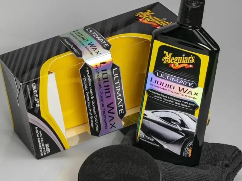 Жидкий воск Meguiar's Ultimate, обеспечивающий длительную защиту, прост в использовании, синтетический, G210516, 16 унций - 5