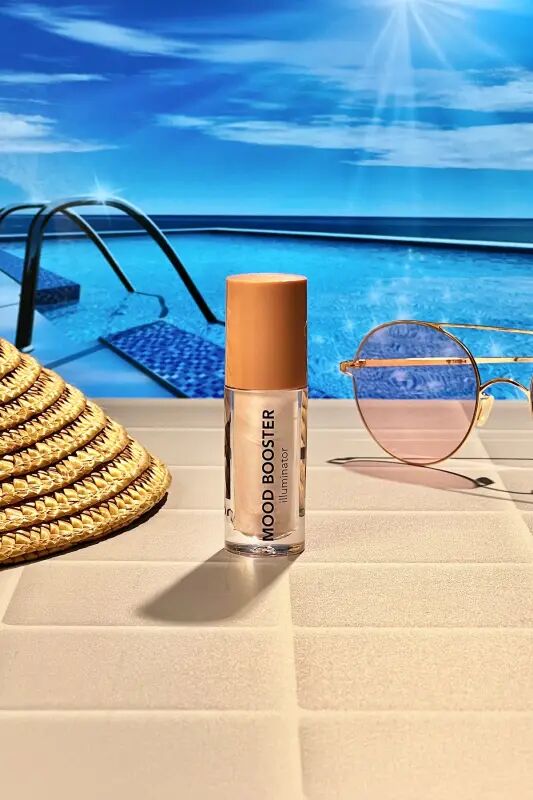 Жидкий Хайлайтер - Mood Booster Liquid Illuminator - 003 Bronze Glow - 8682536043694-003 003 BRONZE GLOW - 9