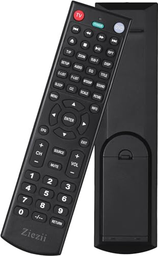 Ziezii New Universal Replaced Remote Control Replacement fit for HITACHI LED LCD TV - Ziezii