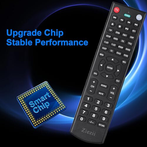 Ziezii New Universal Replaced Remote Control Replacement fit for HITACHI LED LCD TV - Ziezii (1)