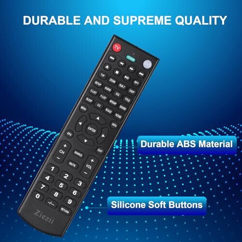 Ziezii New Universal Replaced Remote Control Rplacement fit for HITACHI LED LCD TV - 4