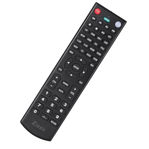 Ziezii New Universal Replaced Remote Control Rplacement fit for HITACHI LED LCD TV - 6
