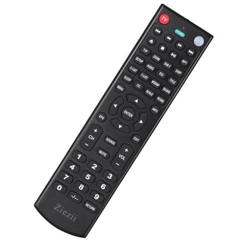 Ziezii New Universal Replaced Remote Control Rplacement fit for HITACHI LED LCD TV - 6