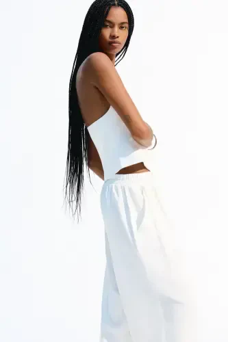 Zig'ir aralash balonsimon shim - 3