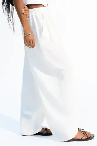 Zig'ir aralash balonsimon shim - 4