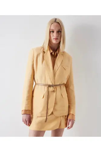 Zig'ir aralash blazer - 3