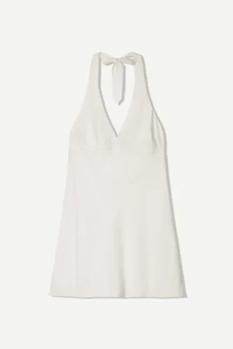 Zig'ir kallam mini ko'ylak - BERSHKA (1)