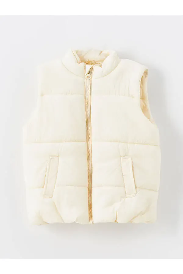 Жилет без рукавов для девочки LCW, V-образный вырез - 1