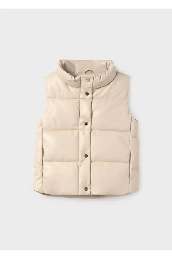 Жилет для девочек на подкладке - 3