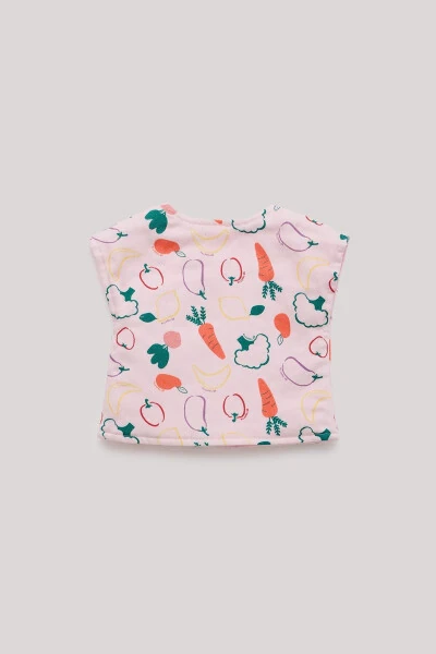 Жилет для девочек розового цвета от BG Store - Modazone (1)