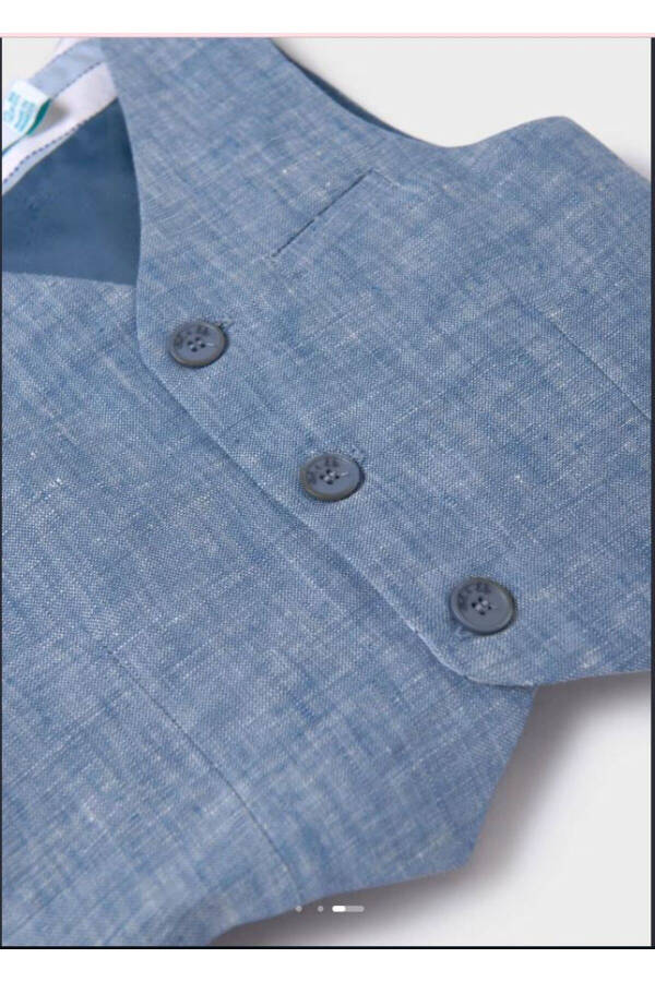 Жилет из льна для мальчика Abel&lula 5362 - 6