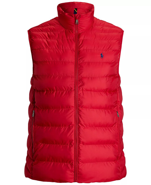 Жилет мужской длинный The Colden Packable Vest Rl 2000 красного цвета - 3