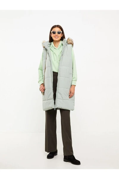 Жилет с капюшоном LCW для женщин - LC WAIKIKI