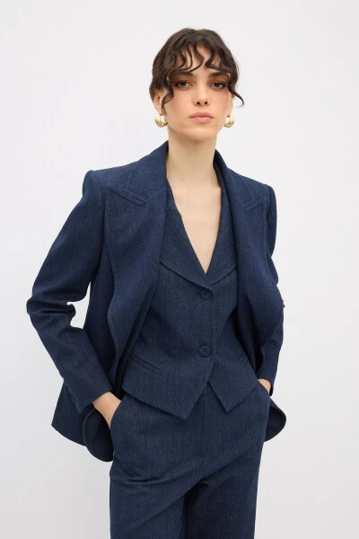 Жилет с накладными карманами - ADL