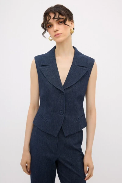 Жилет с накладными карманами - ADL (1)