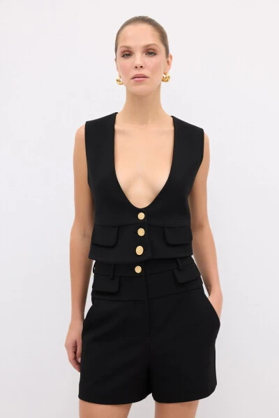 Жилет с накладными карманами - ADL