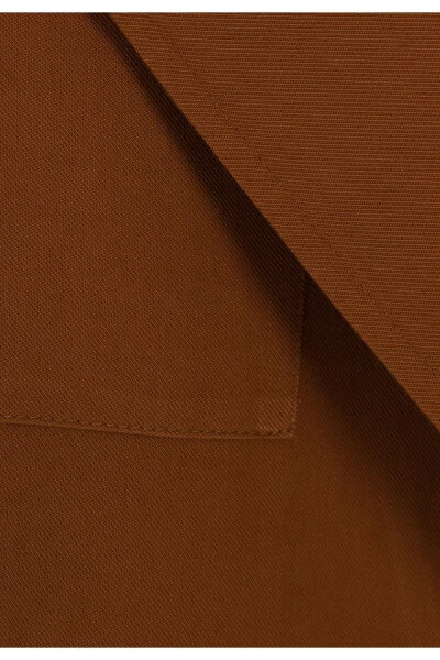 Жилет с завязкой на талии - 7