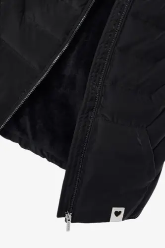 Жилет зимний для девочек с наполнителем (Черный) - MAYORAL (1)