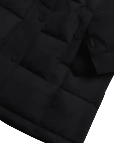 Зимняя куртка для девочек CANADA WEATHER GEAR – стёганая парка-пуховик длиной до стадиона (7-16 лет) - 4