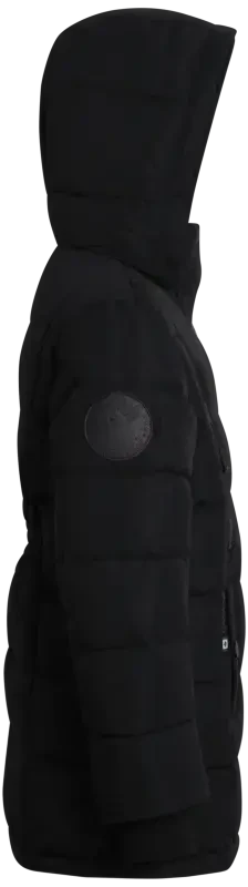 Зимняя куртка для девочек CANADA WEATHER GEAR – стёганая парка-пуховик длиной до стадиона (7-16 лет) - 5