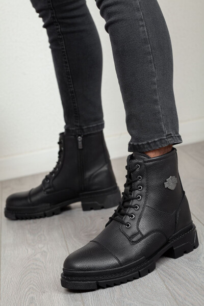 Зимний ортопедический ботинок для мужчин D114 с гарантией, непромокаемый - 5