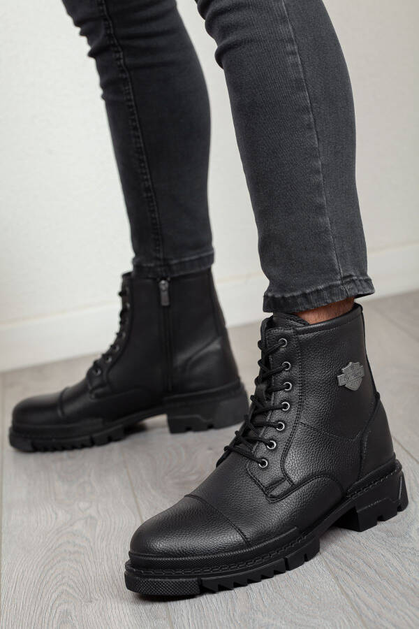 Зимний ортопедический ботинок для мужчин D114 с гарантией, непромокаемый - 5