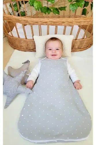 Зимний спальный мешок для младенцев 2,5 Tog - серый - 1