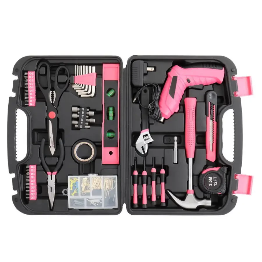 Zimtown Tool Set, Household Tools Kit, for General Household DIY Home Repair, 149pcs Items Included - 1