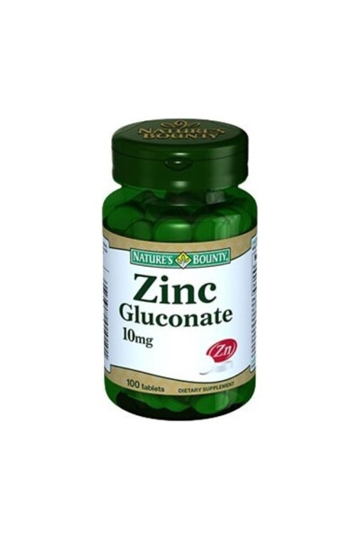 Zinc Gluconate 10 Mg 100 Tablets - 3