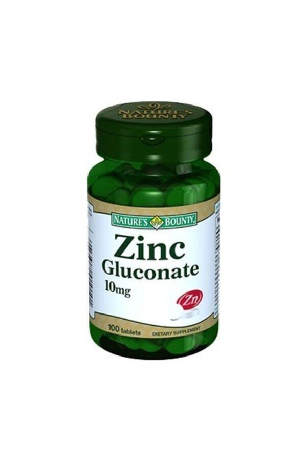 Zinc Gluconate 10 Mg 100 Tablets - 3