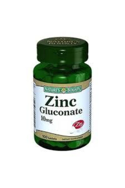 Zinc Gluconate 10 Mg 100 Tablets - 1