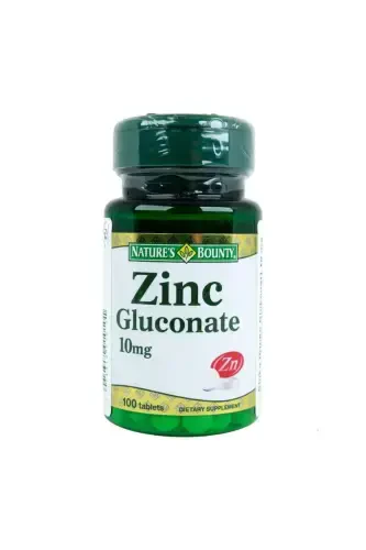 Zinc Gluconate 10 Mg 100 Tablets - 1