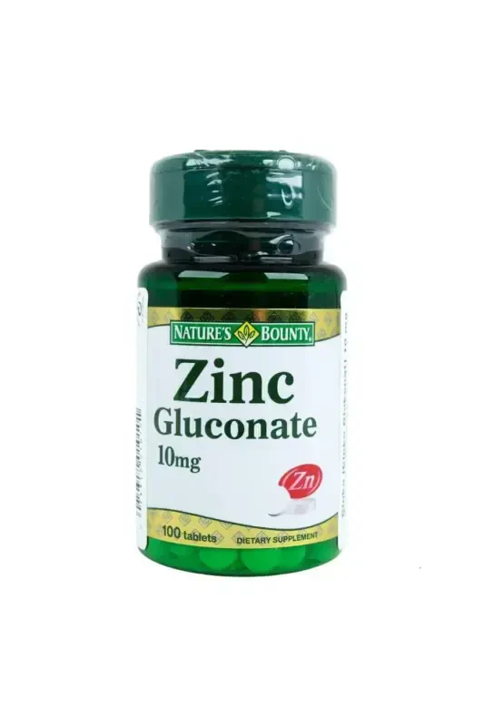 Zinc Gluconate 10 Mg 100 Tablets - 1