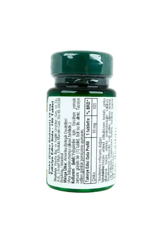 Zinc Gluconate 10 Mg 100 Tablets - 2