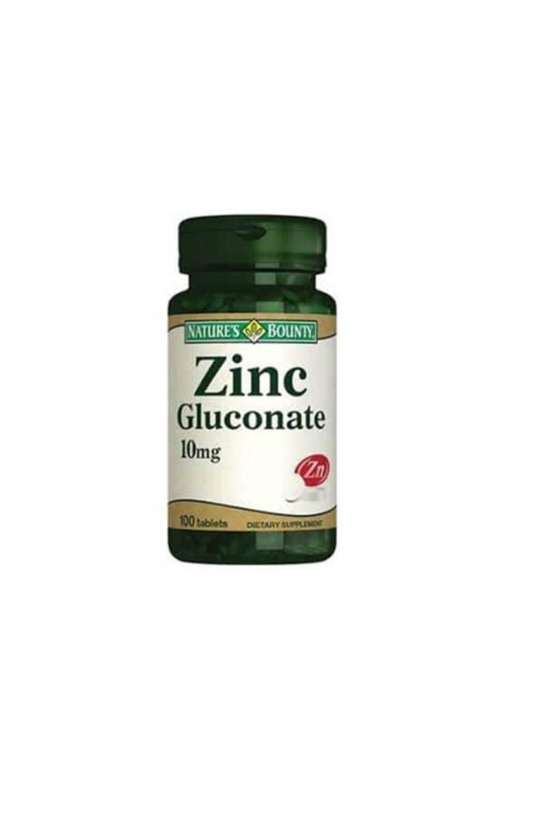 Zinc Gluconate 10 Mg 100 Tablets - 4