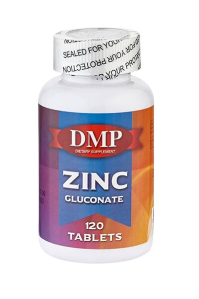 Zinc Gluconate 120 Tablets - 1