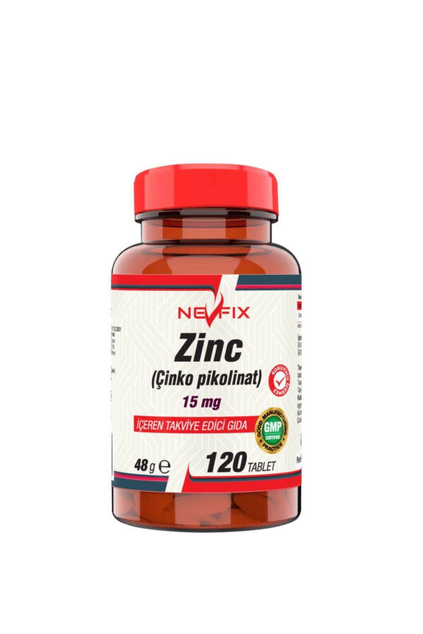 Zinc Picolinate 120 Tablets - 1