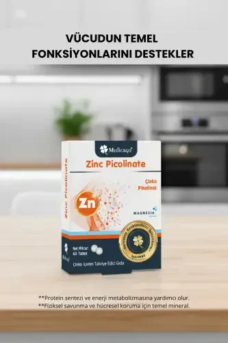 Zinc Picolinate Tablet 60 - 3