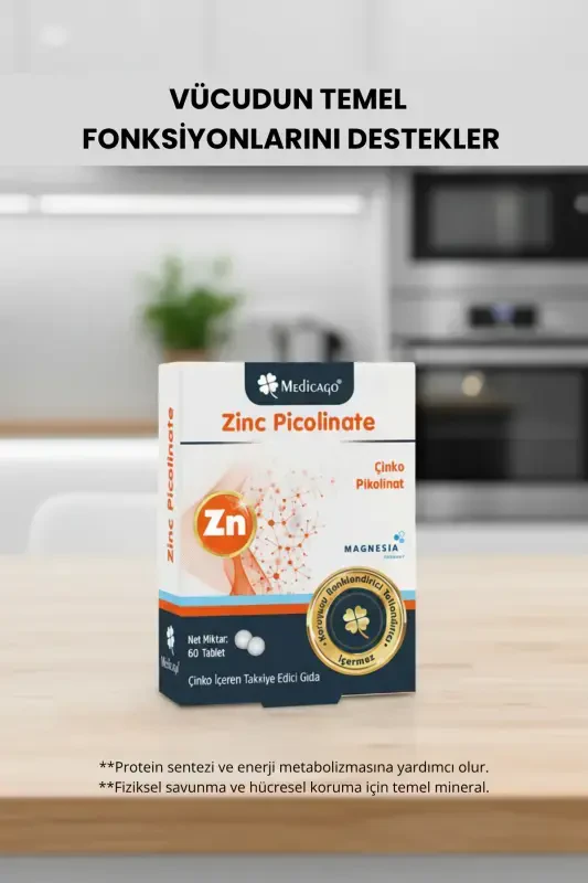 Zinc Picolinate Tablet 60 - 3