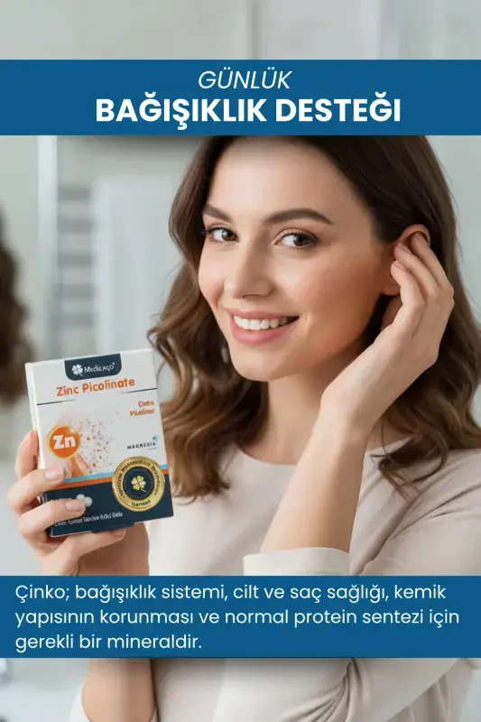 Zinc Picolinate Tablet 60 - 4