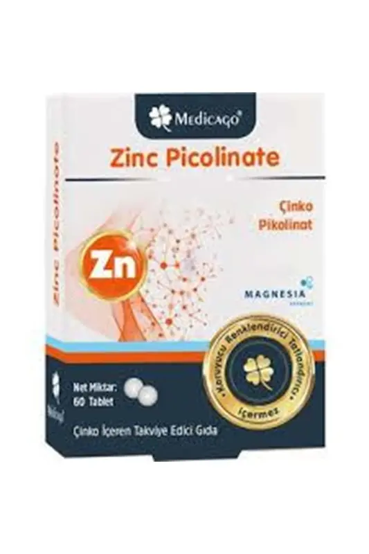 Zinc Picolinate Tablet 60 - MEDICAGO