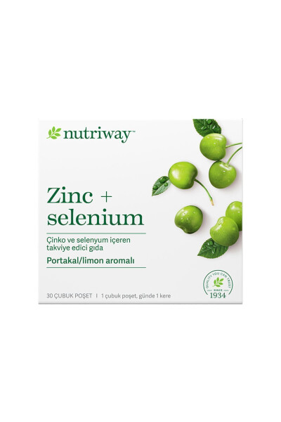 ™ Zinc + Selenium Çinko ve Selenyum İçeren Takviye Edici Gıda - 1