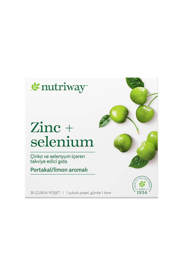 ™ Zinc + Selenium Çinko ve Selenyum İçeren Takviye Edici Gıda - 1