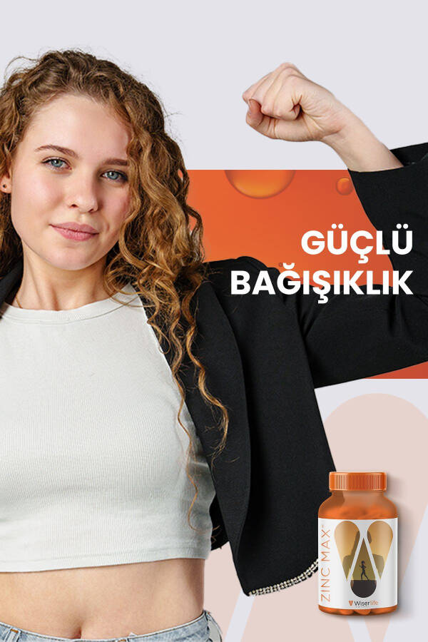 Zincmax Çinko, Bakır, Manganez Ve Vitamin C Içeren Takviye Edici Gıda 30 Kapsül - 2