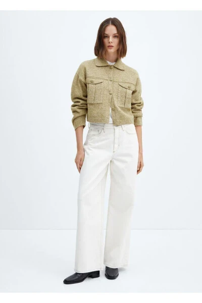 Zip-up hoodie - MANGO (1)