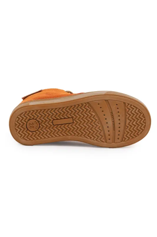 Zippered Baby Boy Daily Booties - 5