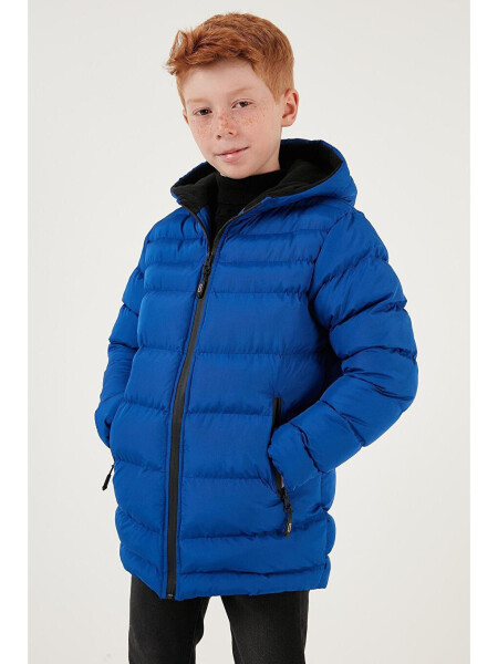 Zippered Pocket Hooded Puffer Jacket 6492324 - LC WAIKIKI (1)