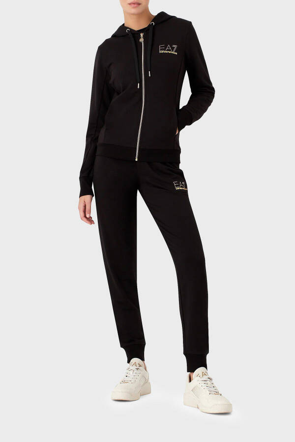 Zippered Pocket Regular Fit Hooded Tracksuit TRACKSUIT 8NTV51 TJ9RZ 1200 - 7