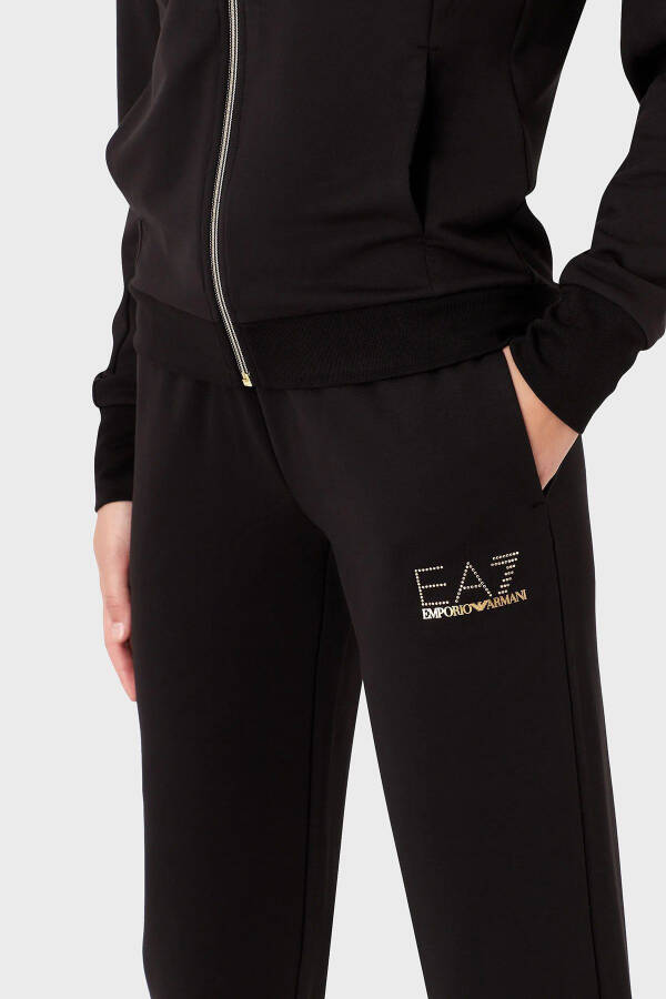 Zippered Pocket Regular Fit Hooded Tracksuit TRACKSUIT 8NTV51 TJ9RZ 1200 - 4